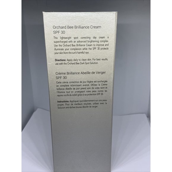 VENOFYE ORCHARD BEE BRILLIANCE CREAM SPF 30 60g / - Picture 8 of 9